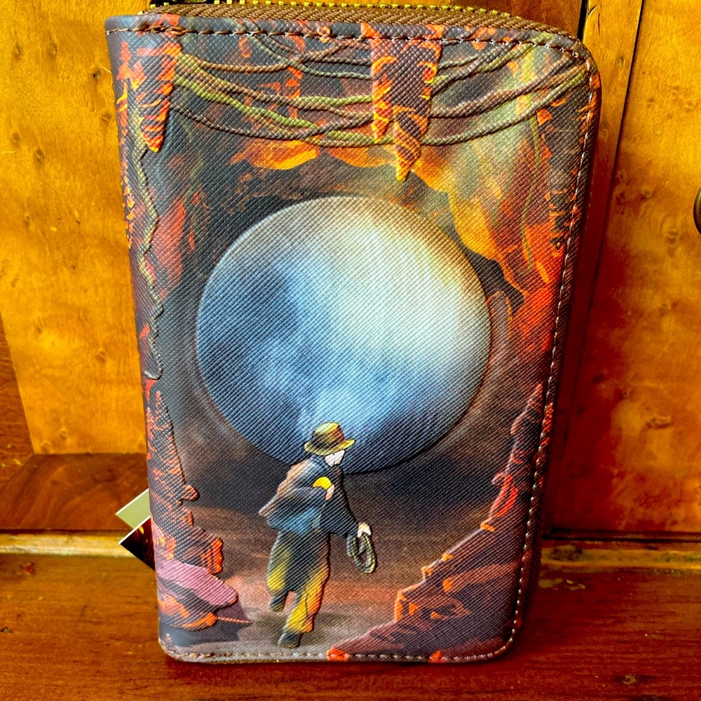 Indiana Jones Loungefly Zip wallet